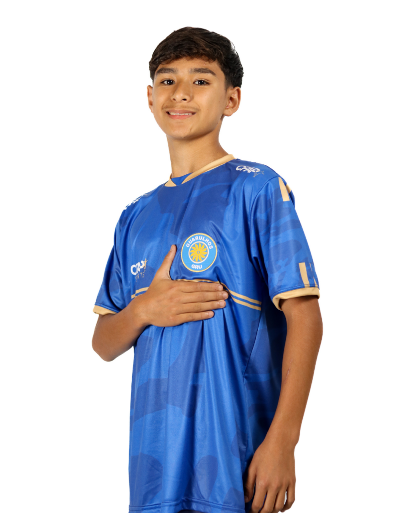 PRÉ-VENDA: Camisa de Jogo Oficial Guarulhos - Azul